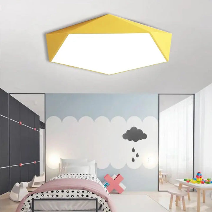 Lisslune | HexaGlow Modern Loft Light – Stylish & Unique Design