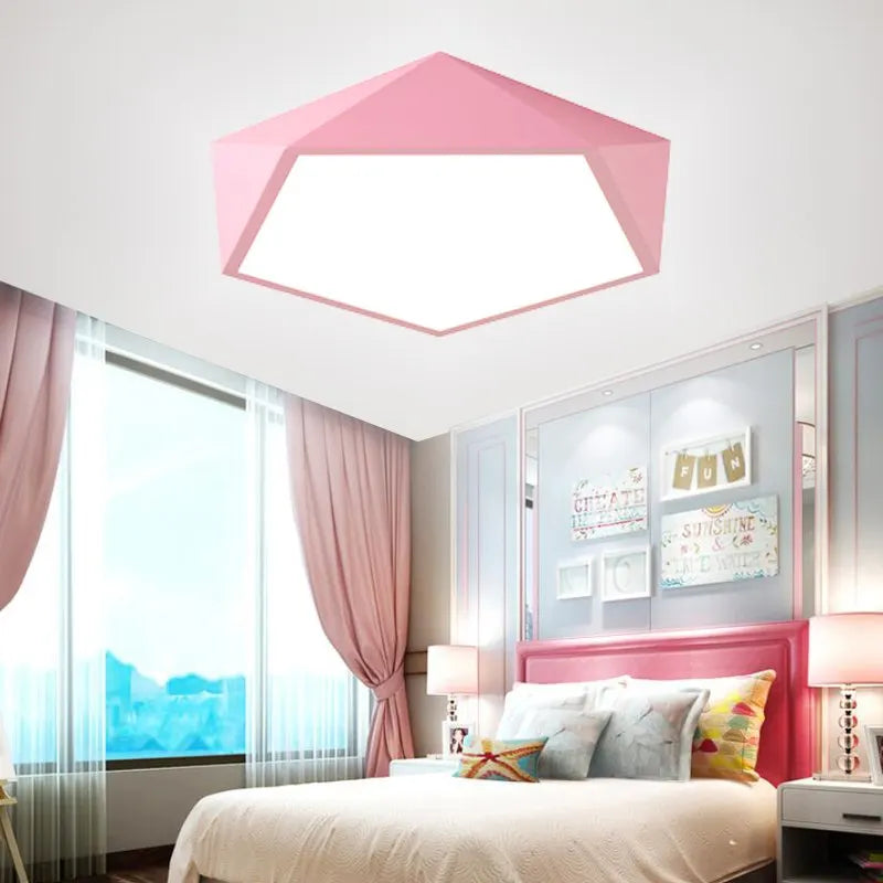 Lisslune | HexaGlow Modern Loft Light – Stylish & Unique Design