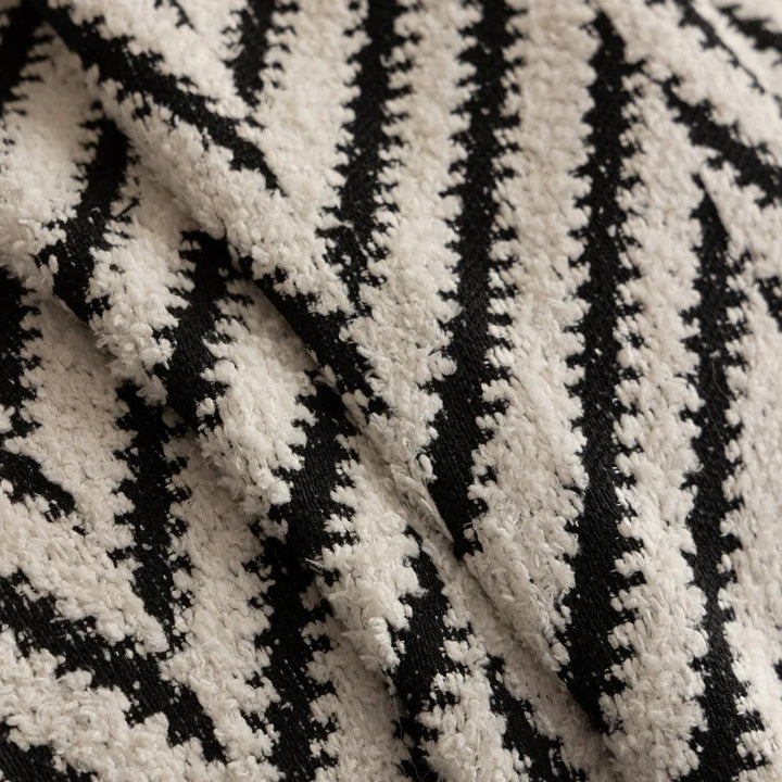 Lisslune | Marella Soft Chevron Sofa Cover