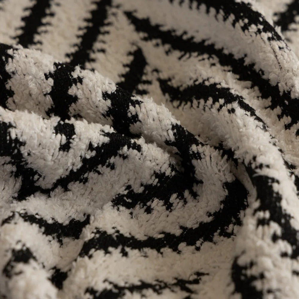 Lisslune | Marella Soft Chevron Sofa Cover