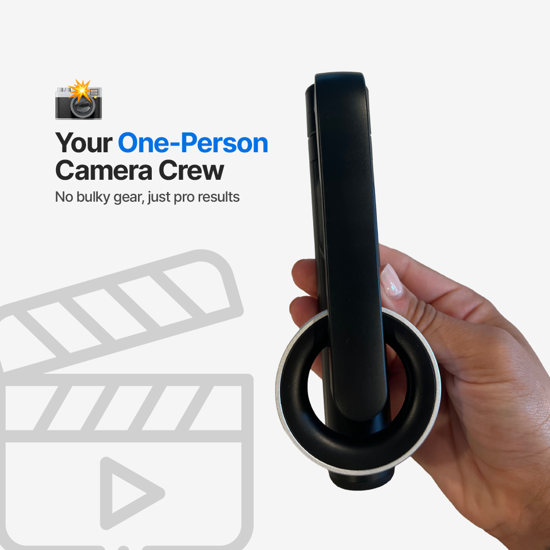 Lisslune | iPhone Tripod with Wireless Remote | for Content Creators