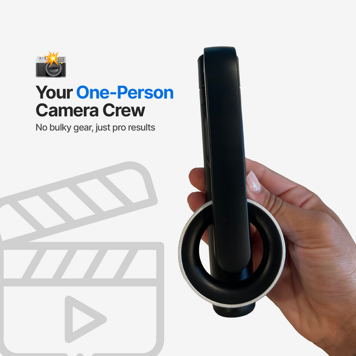 Lisslune | iPhone Tripod with Wireless Remote | for Content Creators