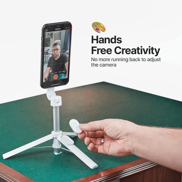 Lisslune | iPhone Tripod with Wireless Remote | for Content Creators