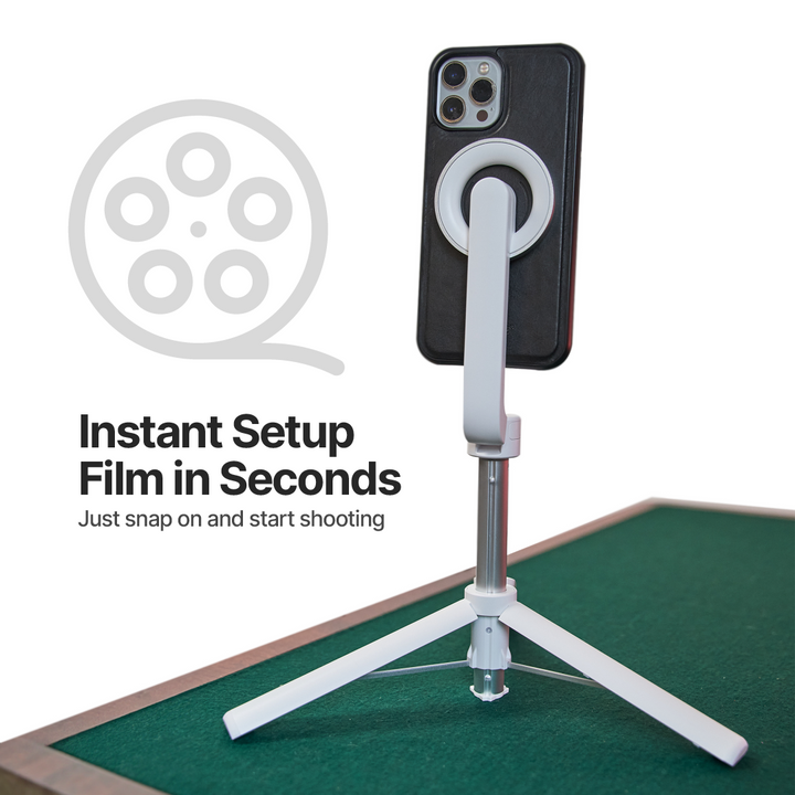 Lisslune | iPhone Tripod with Wireless Remote | for Content Creators