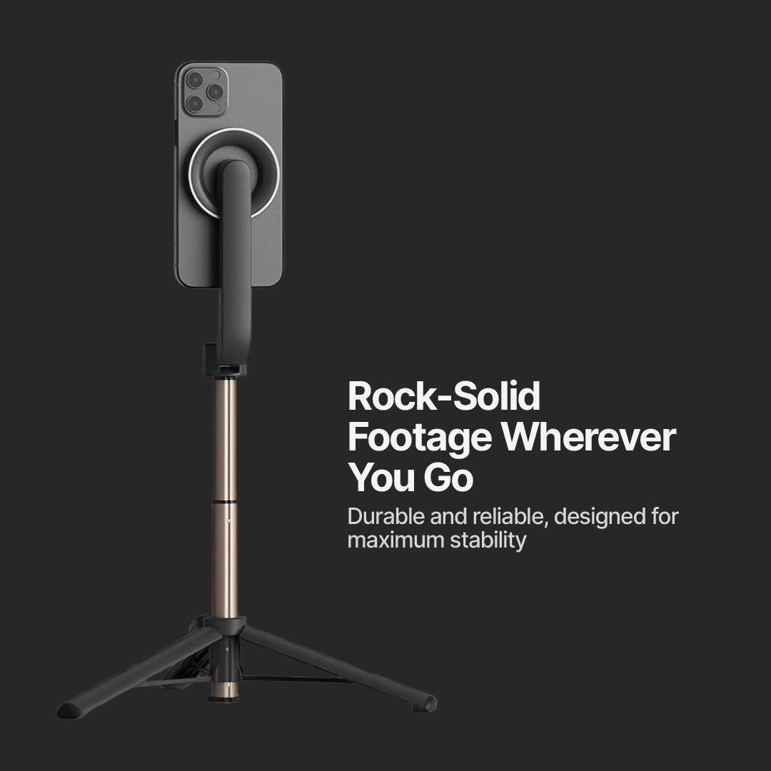 Lisslune | iPhone Tripod with Wireless Remote | for Content Creators
