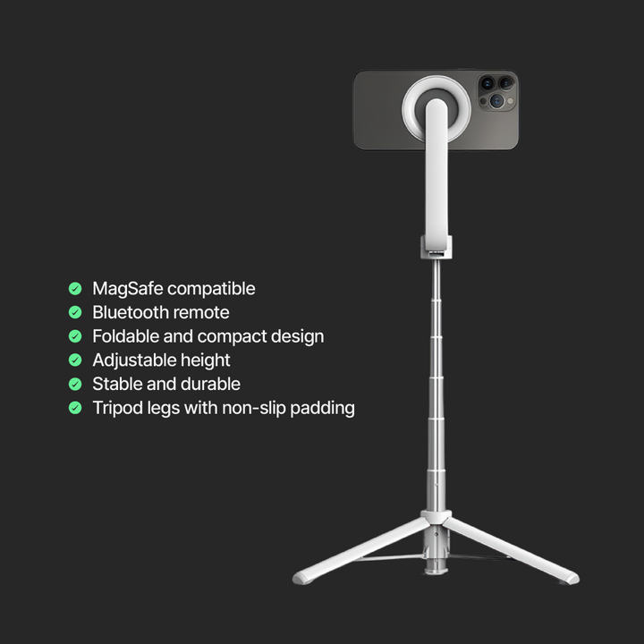 Lisslune | iPhone Tripod with Wireless Remote | for Content Creators