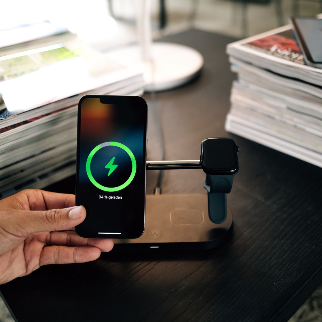 Lisslune | MultiCharge Pro I 5-in-1 Charging Station
