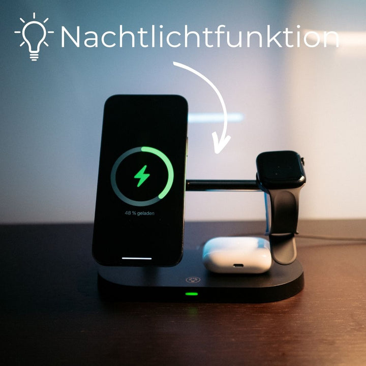 Lisslune | MultiCharge Pro I 5-in-1 Charging Station