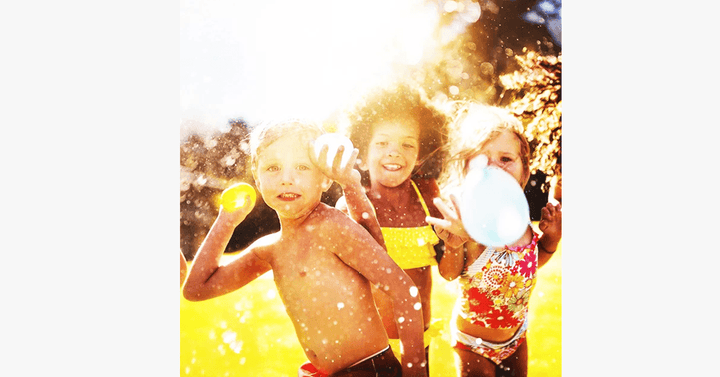 Lisslune | Magical 111-piece water balloon set for kids and adults