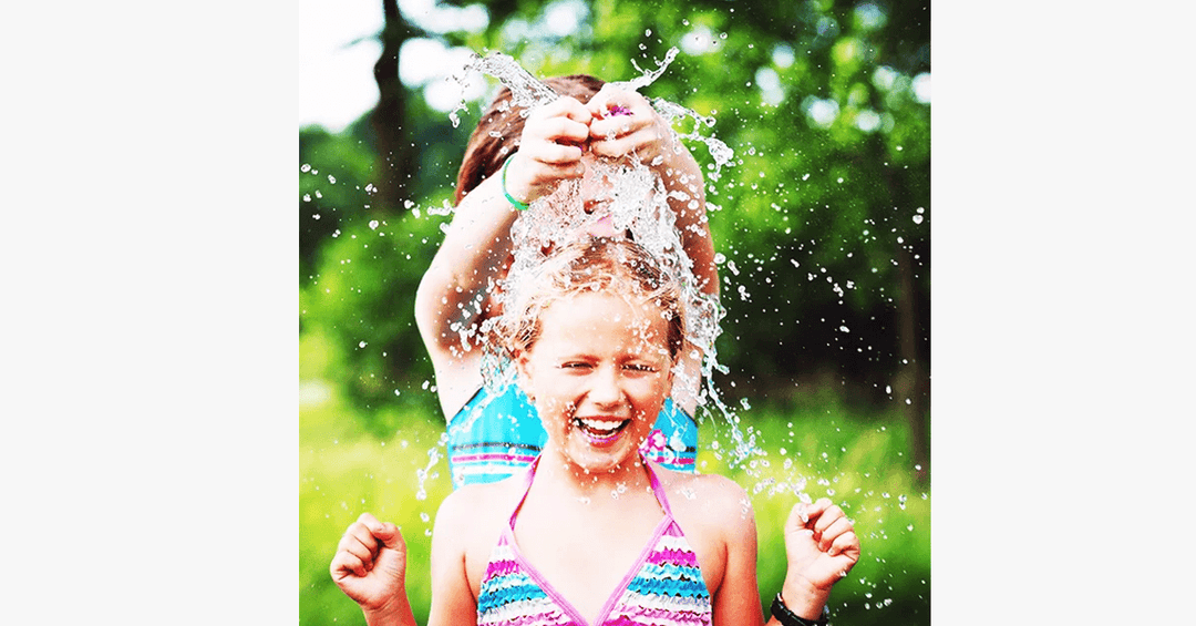 Lisslune | Magical 111-piece water balloon set for kids and adults
