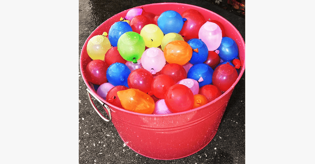 Lisslune | Magical 111-piece water balloon set for kids and adults