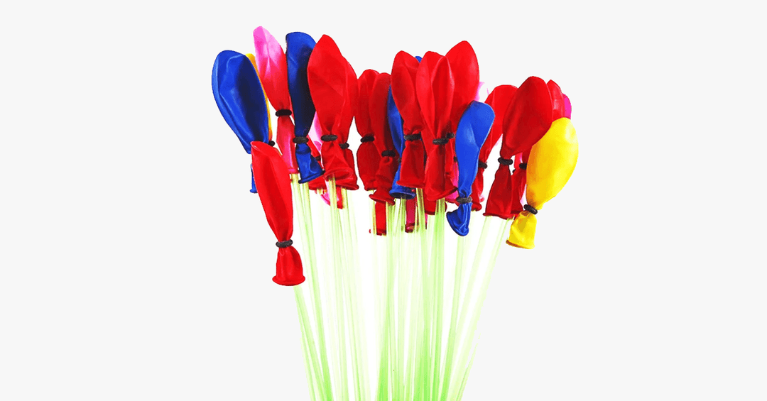 Lisslune | Magical 111-piece water balloon set for kids and adults