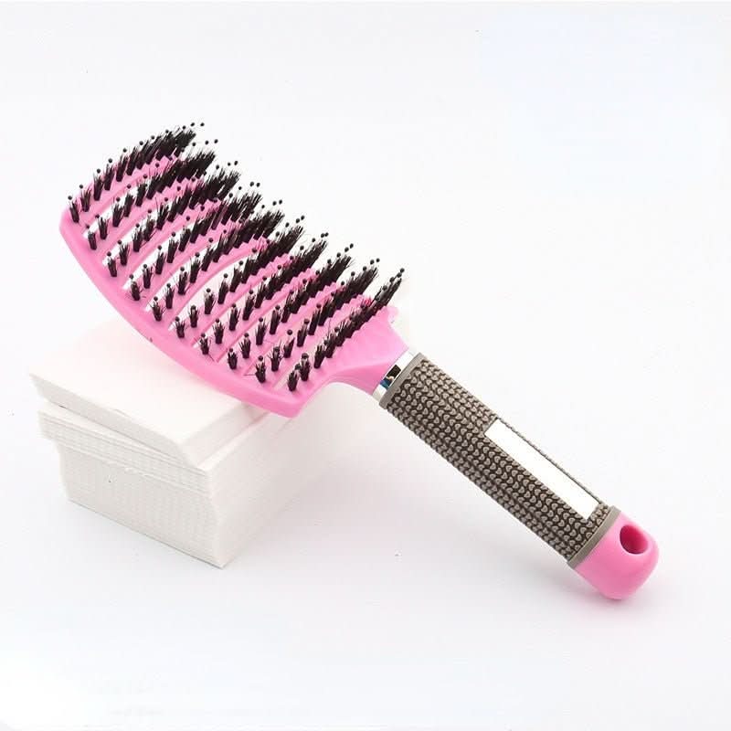 Lisslune | Magical Detangler Brush – Magical Hair Brush for Pain-Free Detangling & Shiny Hair
