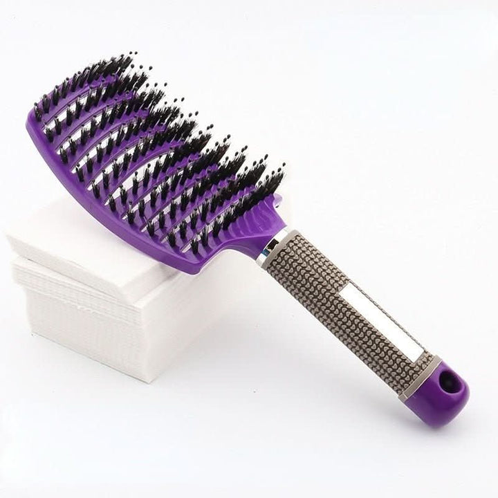 Lisslune | Magic Hair Brush for Pain-Free Detangling & Shiny Hair