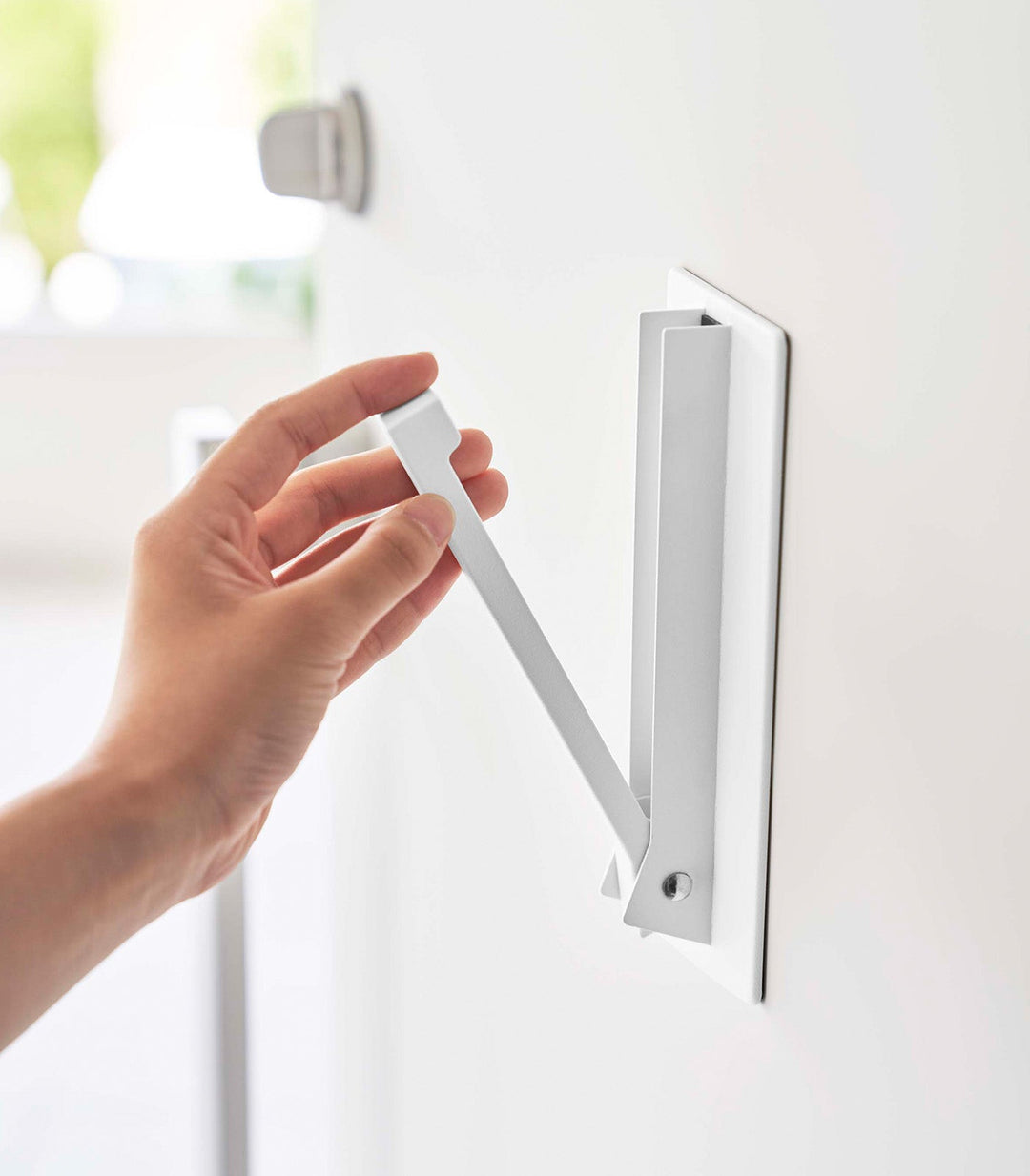 Lisslune | Magnetic Folding Hook - Steel