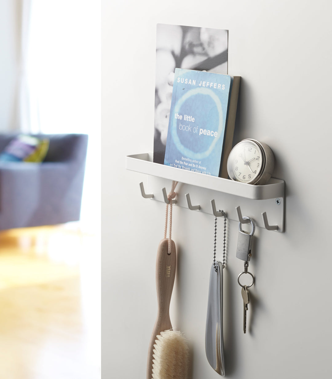 Lisslune | Magnetic Key Holder - Steel