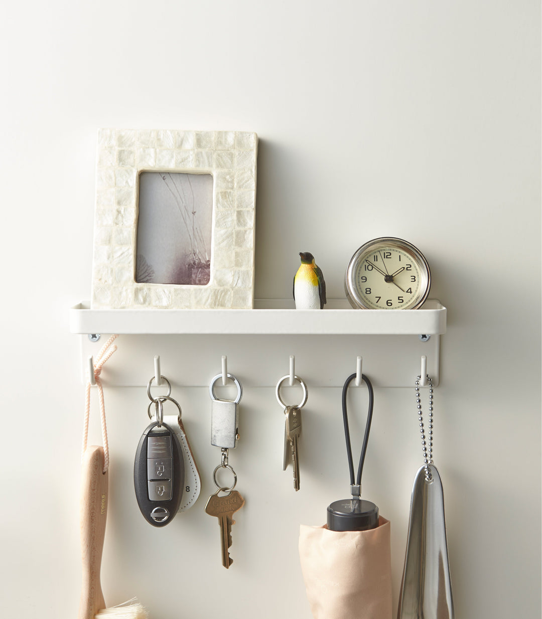 Lisslune | Magnetic Key Holder - Steel