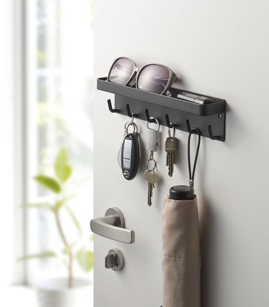Lisslune | Magnetic Key Holder - Steel