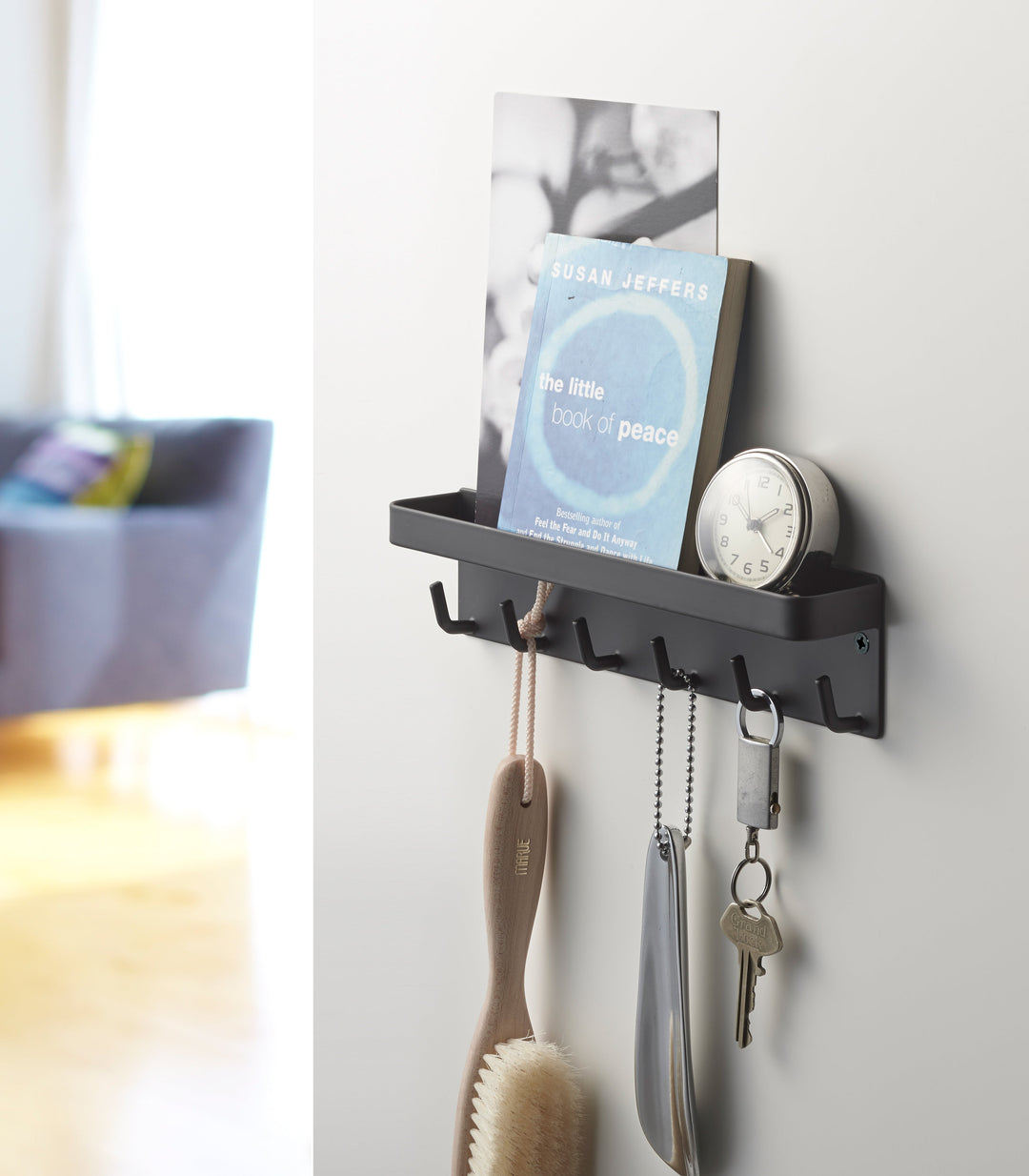 Lisslune | Magnetic Key Holder - Steel