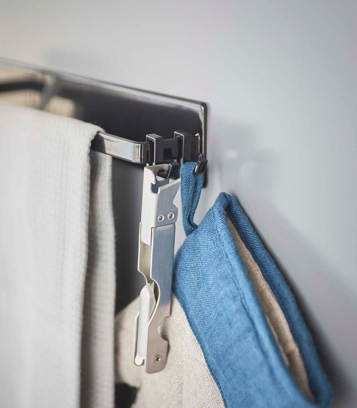 Lisslune | Magnetic Kitchen Towel Holder - Stainless Steel