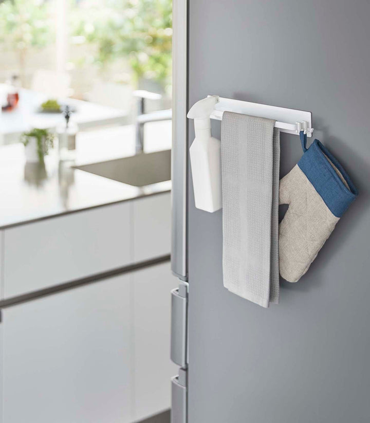 Lisslune | Magnetic Kitchen Towel Holder - Stainless Steel