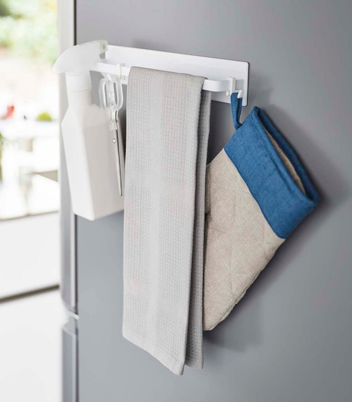 Lisslune | Magnetic Kitchen Towel Holder - Stainless Steel