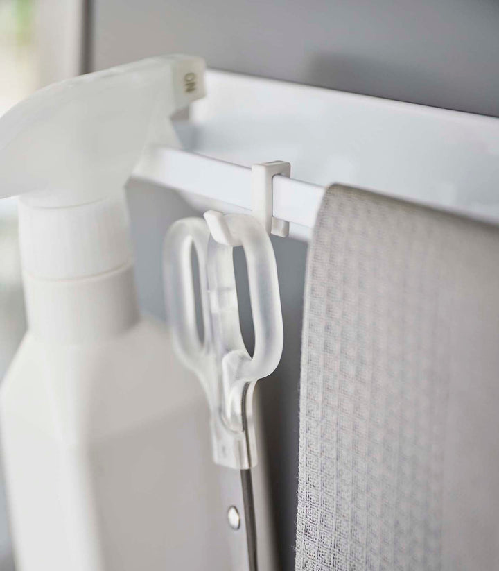 Lisslune | Magnetic Kitchen Towel Holder - Stainless Steel