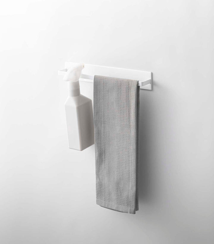 Lisslune | Magnetic Kitchen Towel Holder - Stainless Steel