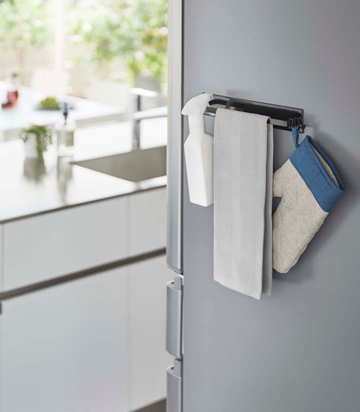 Lisslune | Magnetic Kitchen Towel Holder - Stainless Steel