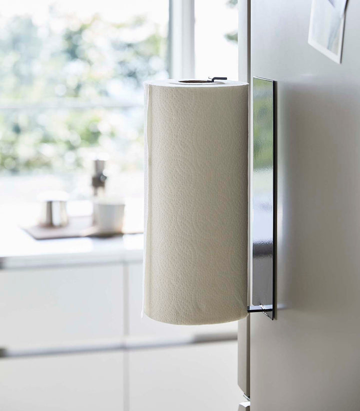 Lisslune | Magnetic Paper Towel Holder - Steel