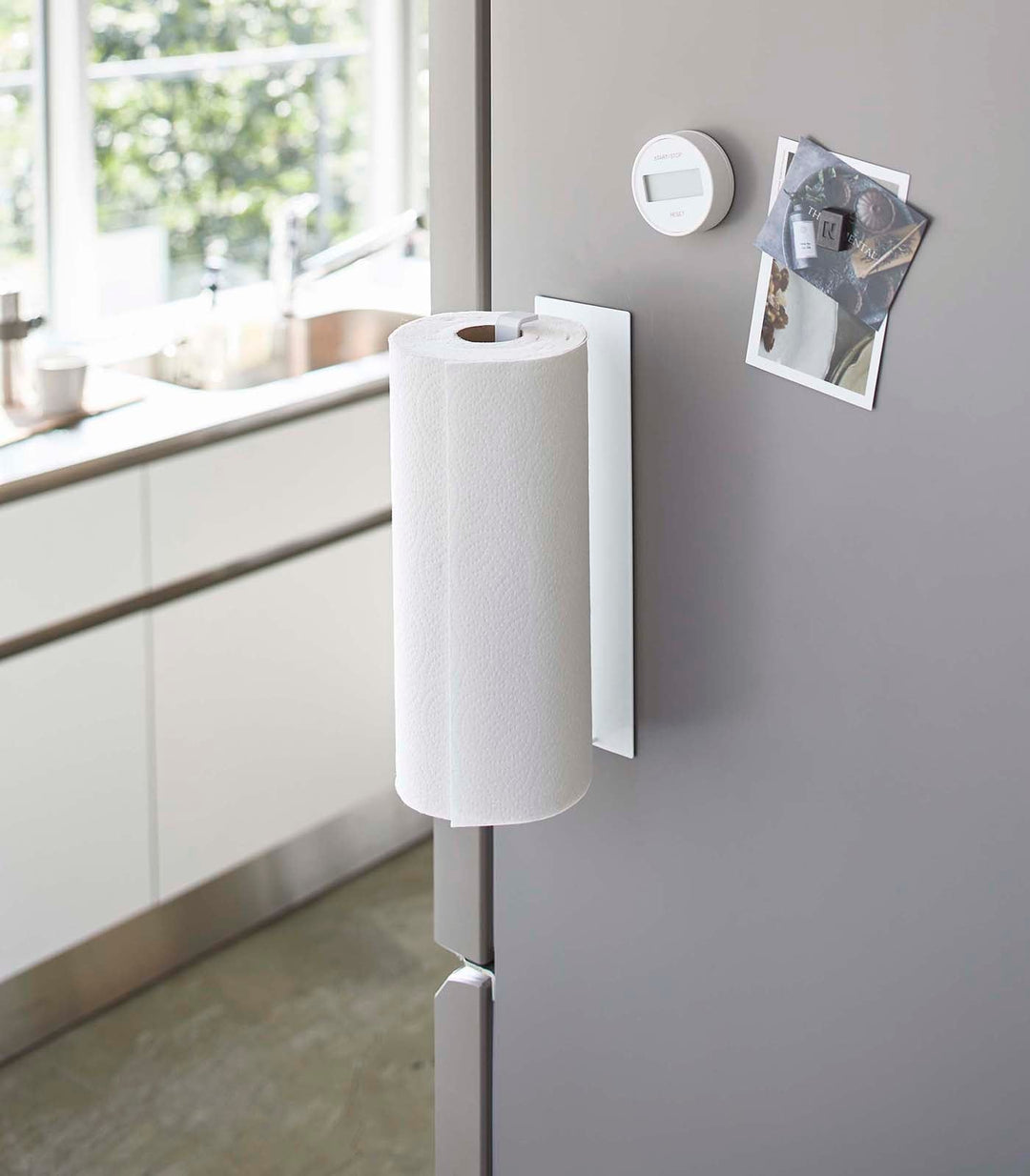 Lisslune | Magnetic Paper Towel Holder - Steel