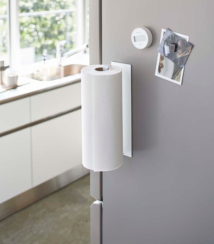Lisslune | Magnetic Paper Towel Holder - Steel