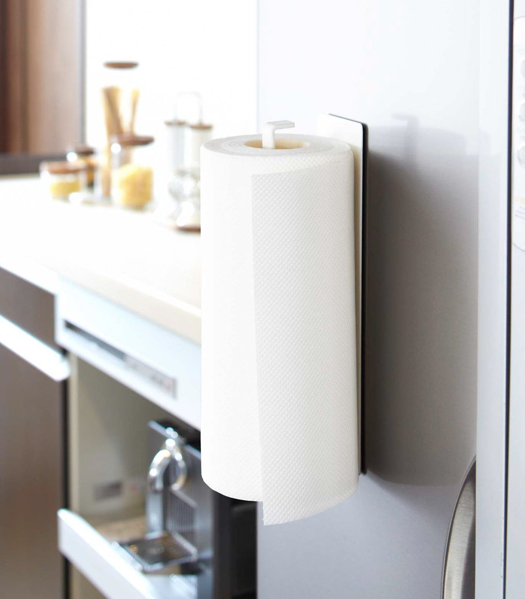 Lisslune | Magnetic Paper Towel Holder - Steel