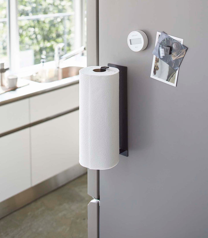 Lisslune | Magnetic Paper Towel Holder - Steel