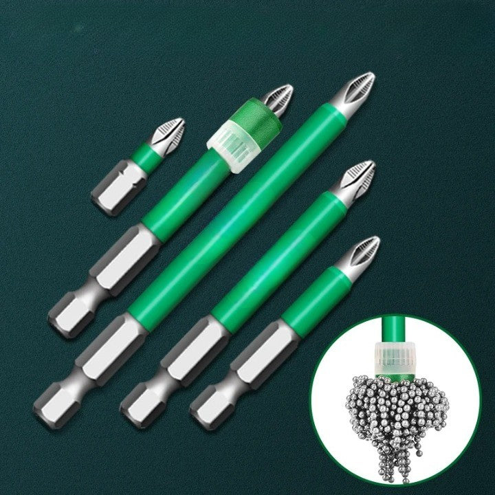 Lisslune | Magnetic Anti-Slip Precision Screwdriver Bit Set