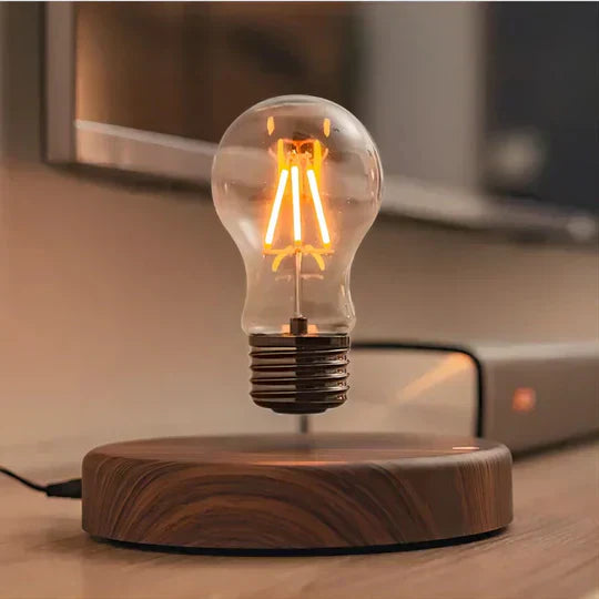 Lisslune | MagnaGlow floating pearl lamp