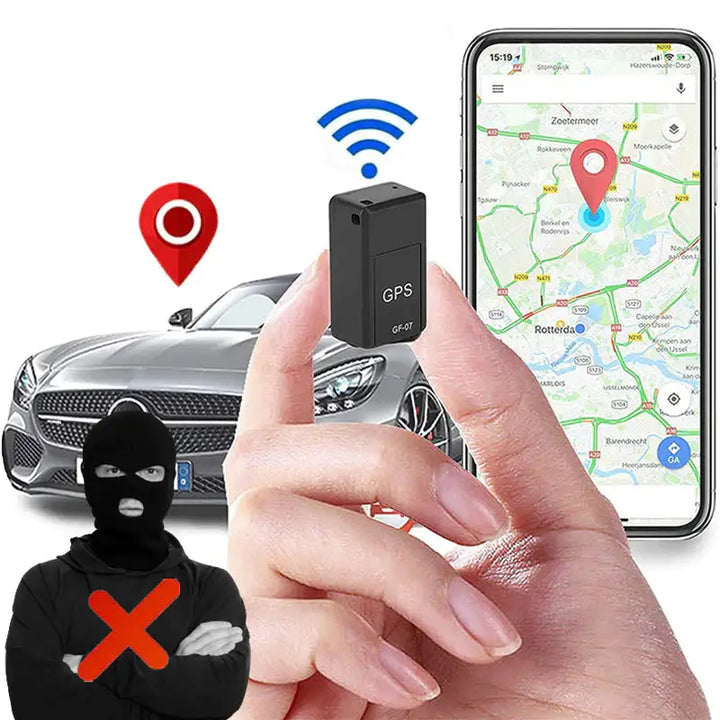 Lisslune | Mini GPS Tracker - Track the location of your vehicle on your phone!