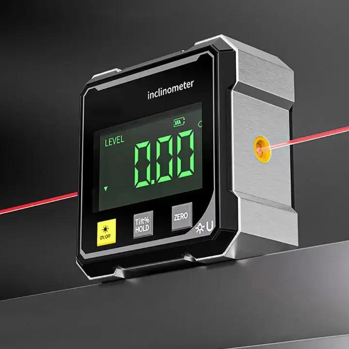 Lisslune | Precision Angle Meter AnglePro – Magnetic Digital Laser Level