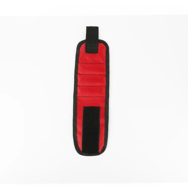 Lisslune | Magnetic Tool Organizer with Wrist Strap and Storage Bag for DIY and Electrical Work
