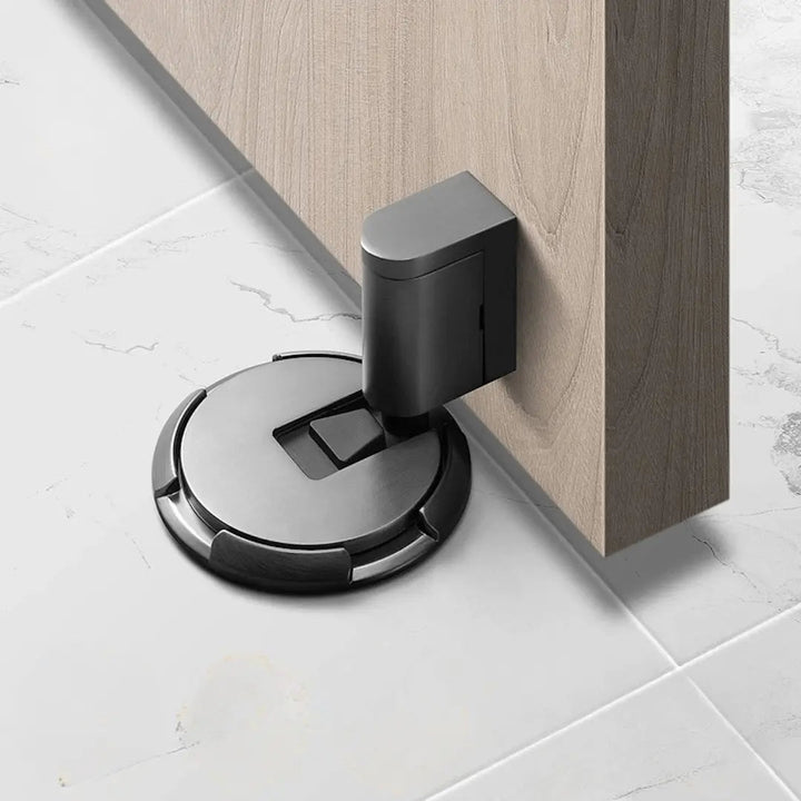 Lisslune | HoldMate Magnetic Door Stopper – No-Drill Installation, Strong Hold & Sleek Design