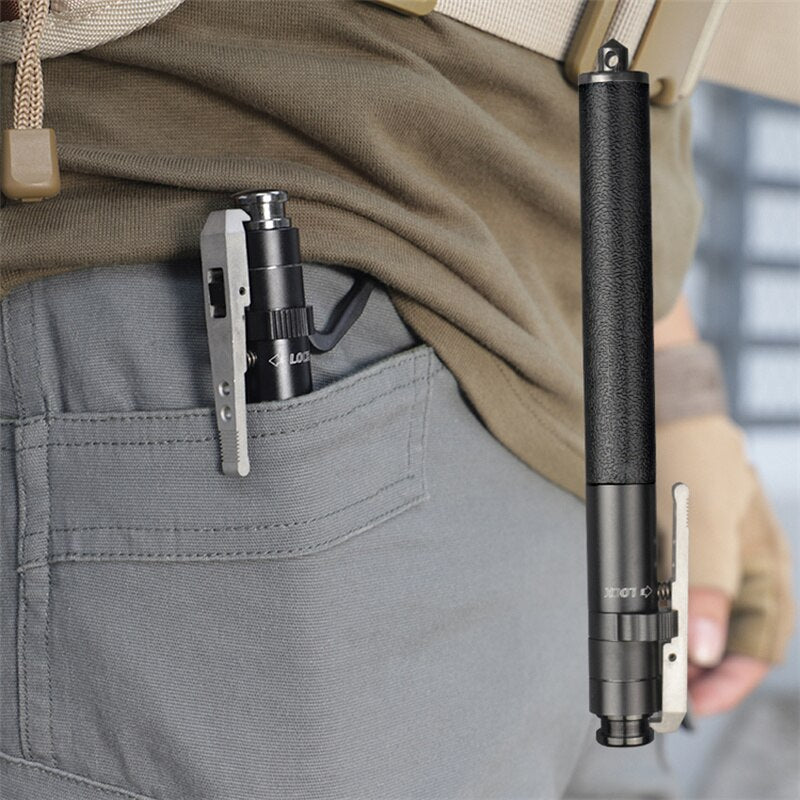 Lisslune | Automatic retractable trekking pole