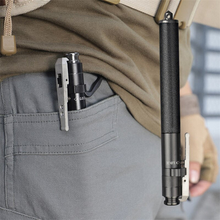 Lisslune | Automatic retractable trekking pole
