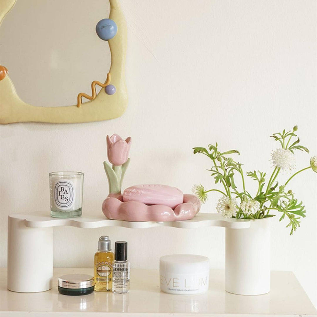 Rynx Spring Flower Soap Dish Bathroom Decor