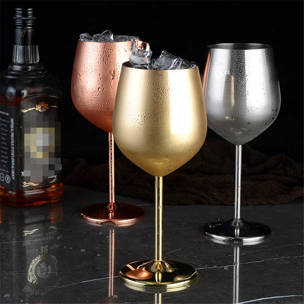 Lisslune | Stainless Steel Wine Goblet
