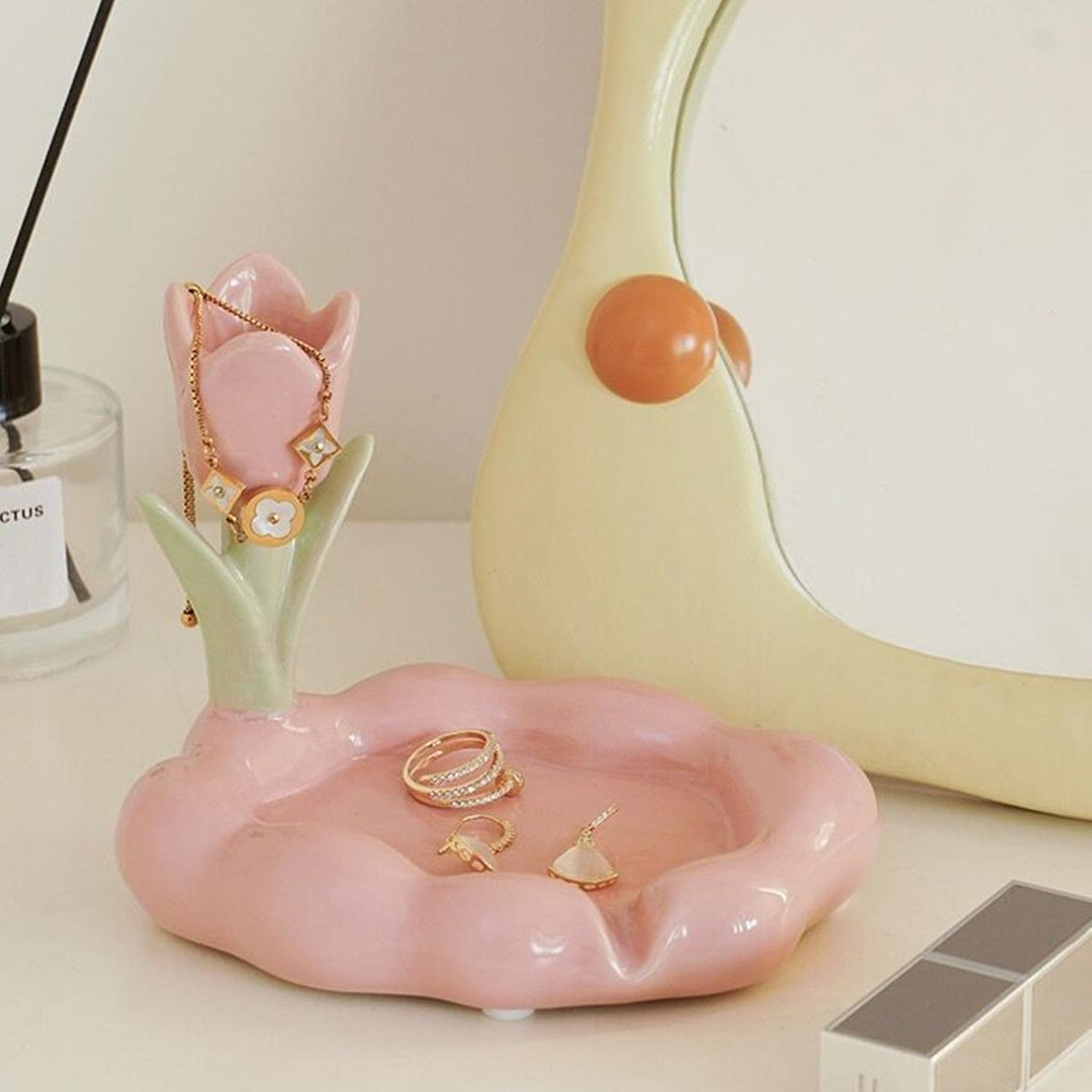 Rynx Spring Flower Soap Dish Bathroom Decor