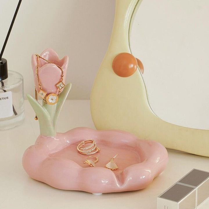 Rynx Spring Flower Soap Dish Bathroom Decor