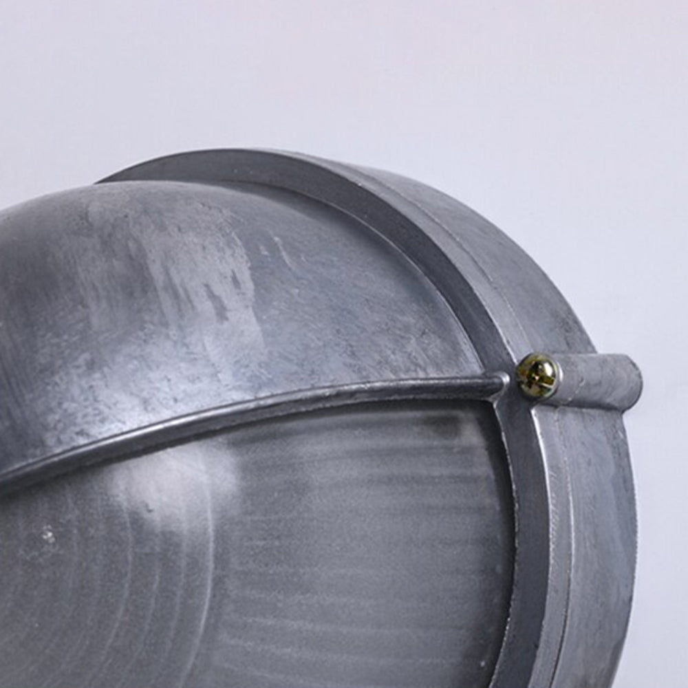 Lisslune | ModernGlow - Oval Wall Lamp in Industrial Design