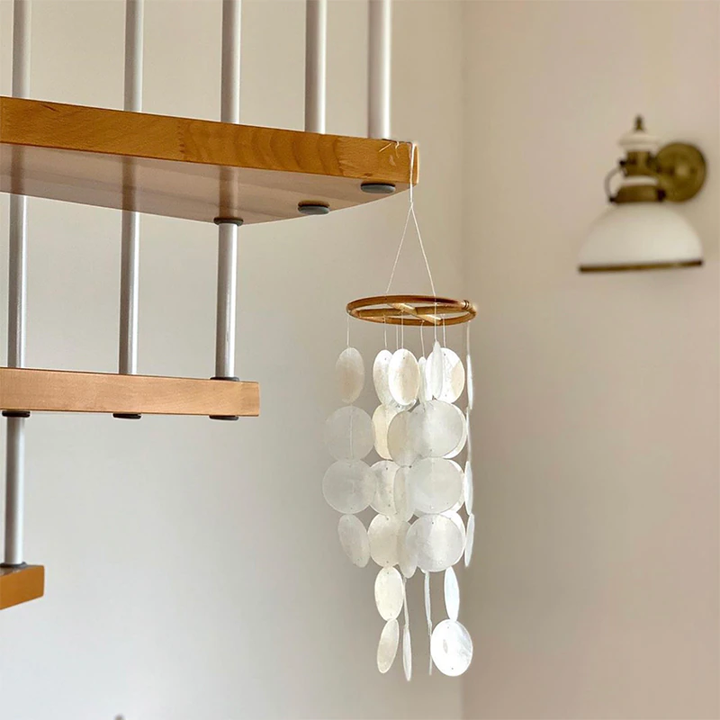 Rynx Bamboo Shell Wind Chime