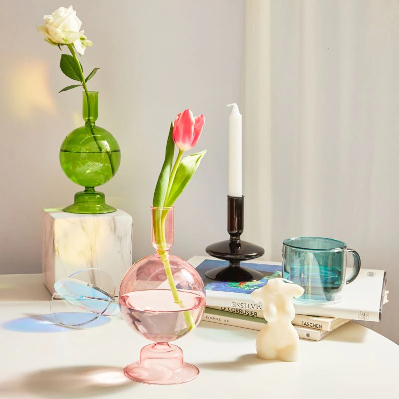 Rynx Danish Pastel Taper Candle Holder