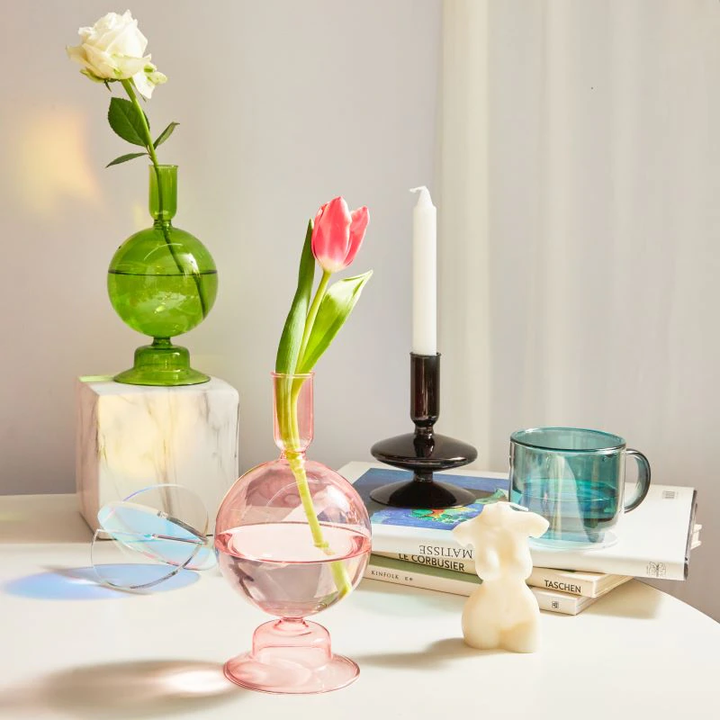 Rynx Danish Pastel Taper Candle Holder